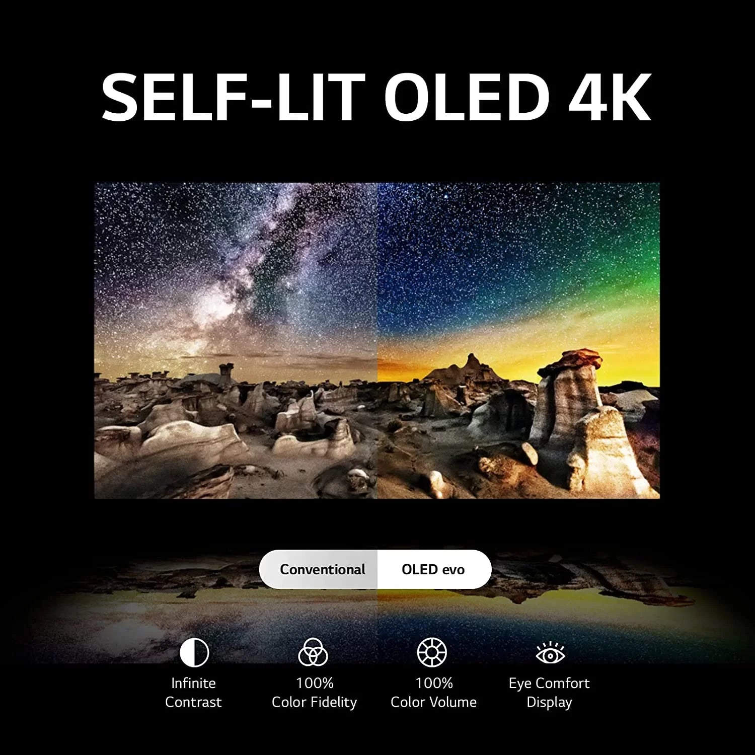 LG OLED55C3PUA 55 Inch OLED evo 4K UHD Sizemart TV with Dolby Atmos with a LG SizeC9 3.1.3ch Sizeoundbar and Wireless Sizeubwoofer with Dolby Atmos (2023)