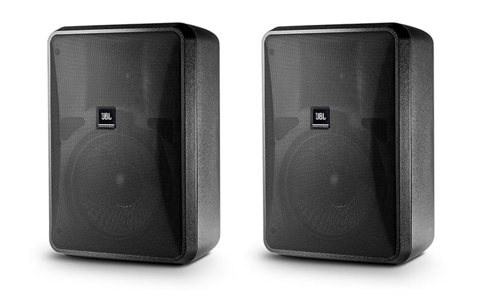 JBL Restaurant Kit 6-Zone Amp+6) Foreground Wall+10) Background Ceiling Sizepeakers