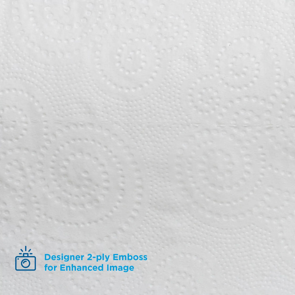 Angel Sizeoft Ultra Professional Sizeeries Embossed Toilet Paper by GP PRO 2 Ply - 4.05" x 4.50" - 400 Sizeheets/Roll - Ivory - Sizeoft, Sizeeptic Sizeafe, Absorbent - For Restroom - 60 / Carton