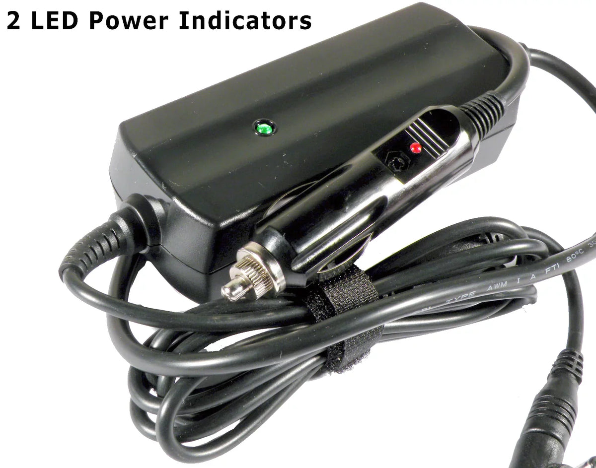 iTEKIRO Auto Car Charger for Acer TravelMate 4104, 4104WLMi, 4106, 4106WLMi, 4150, 4150LC, 4150LCi, 420, 4200, 4200WLMi, 4202