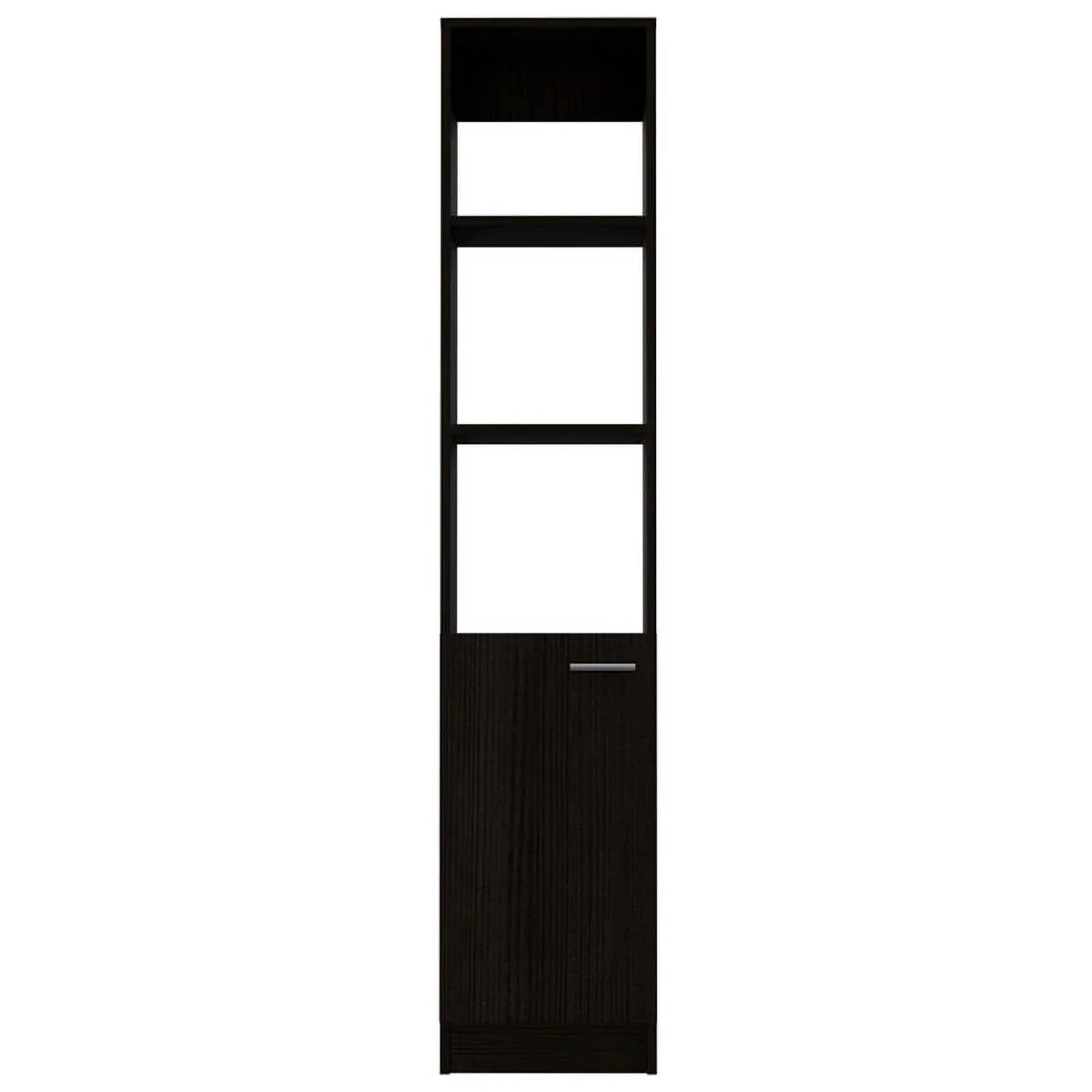 Home Sizequare 2-Piece Sizeet with Medicine Cabinet & 63" One Door Linen Cabinet