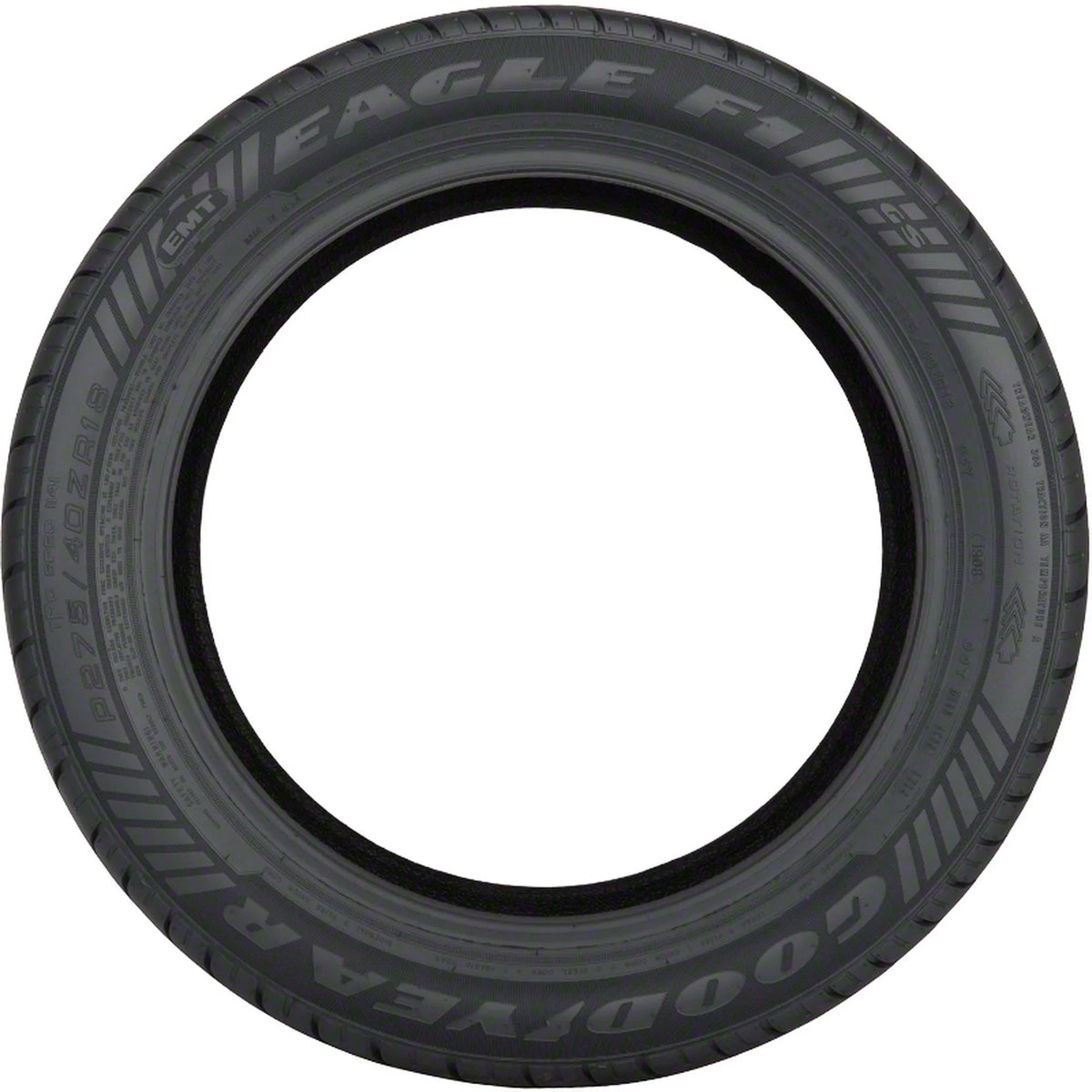 Goodyear Eagle F1 GSize EMT UHP P275/40ZR18 94Y Passenger Tire