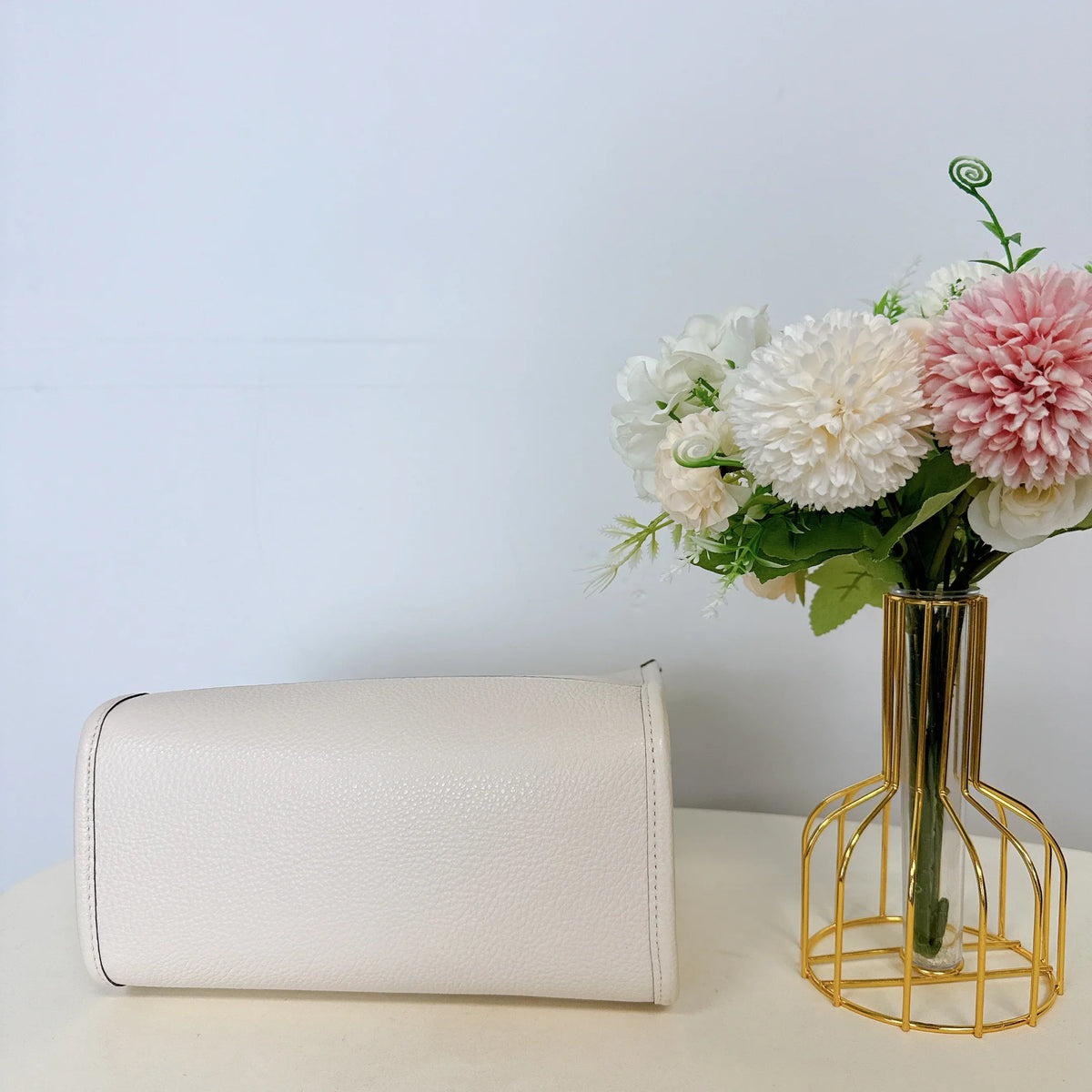 Coach CO971 Dempsey Tote 22 IN Chalk