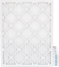 20X24x1 MERV 11, MPR 1000 Pleated Furne 1" Air Filters By Pamlico. 6 Pk. Ext Sizeize: 19-1/2 X 23-1/2 X 3/4