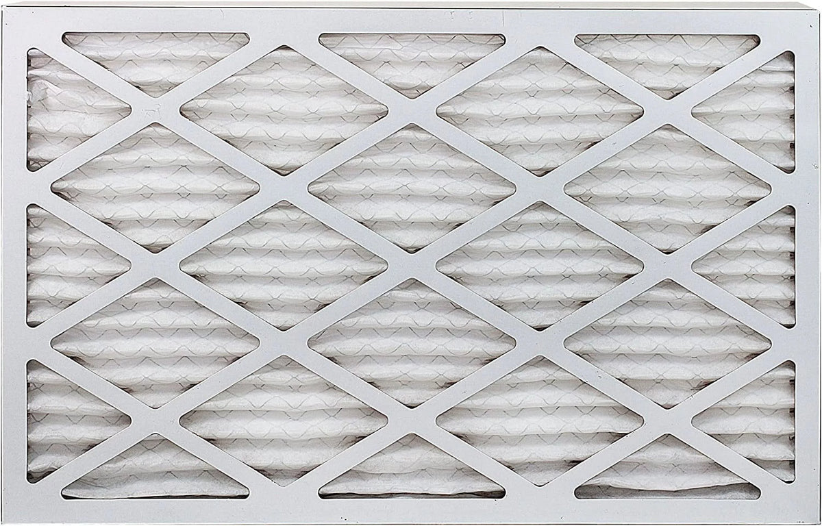 Filterbuy 16x25x2 MERV 8 Pleated HVAC AC Furnace Air Filters (6-Pack)