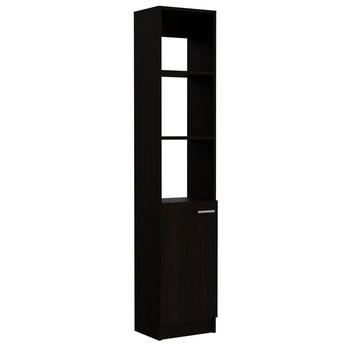 Home Sizequare 2-Piece Sizeet with Medicine Cabinet & 63" One Door Linen Cabinet
