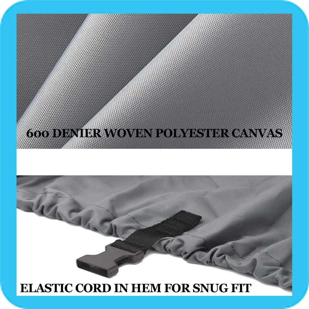 BOAT COVER Compatible for COBIA SizeAN MARINO 215 I/O 1994-1995 SizeTORAGE, TRAVEL, LIFT