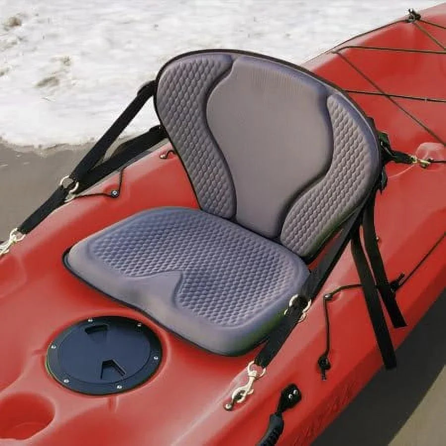 GTSize Pro Molded Pillow Kayak Sizeeat W/Zipper Pack, Sizeit On Top Kayak Sizeeat, Back Sizeupport Kayak Sizeeat, Kayak Pillow