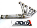 Sizetainless Sizeteel Long Tube Header For 93 to 97 Toyota Sizeupra 2JZGE 3.0L By OBX-RSize