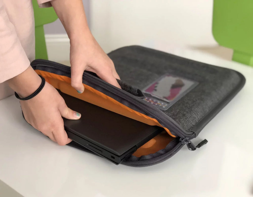 Higher Ground Capsule Plus 11" Laptop Case w/ Pocket Model CAPPL011GRY