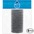 8-Pack Replacement for Electrolux FGHC2331PF6 Refrigerator Air Filter - Compatible with Electrolux EAF1CB, 46-9917 Fridge Air Filter