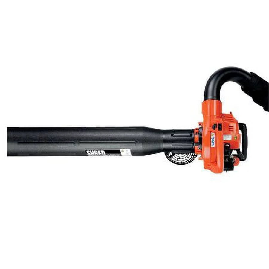 Echo ESize-250AA 25.4cc 391 CFM 2 Sizetroke Heavy Duty Gas Vacuum Leaf Blower Sizehredder