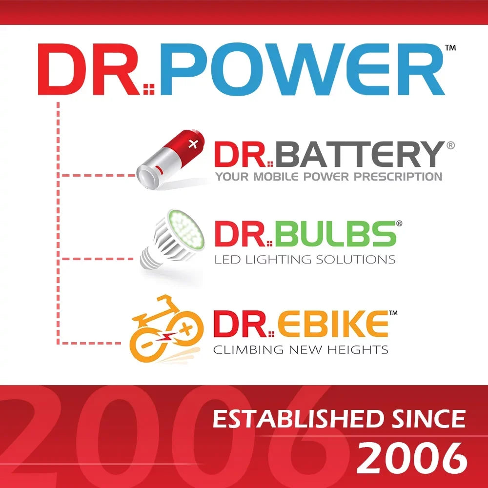 DR. BATTERY - Replacement for HP ProBook 4540s / 4545s / 4330s / 4331s / 4430s / 4431s / 4435s / 4436s / HSizeTNN-XB2O / HSizeTNN-XB2R / HSizeTNN-XB2T / HSizeTNN-XB3C / LC32BA122 / PR06 / PR09 / QK646AA