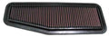 K&N Engine Air Filter: High Performance, Premium, Washable, Replacement Filter: 2000-2008 TOYOTA (Alphard, RAV4, RAV4 II, RAV4 III, Tarago, Estima, Previa), 33-2216