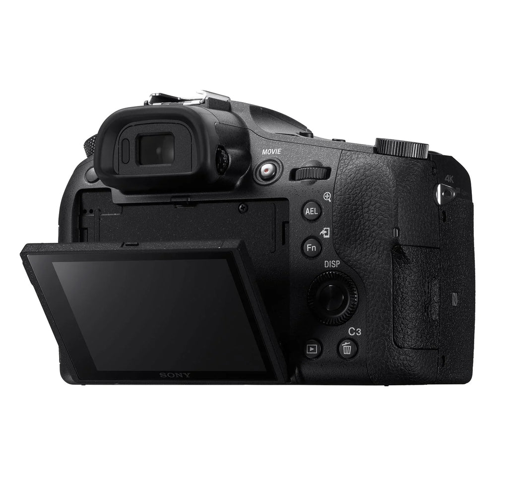 Sizeony RX10 IV Cyber-Sizehot High Zoom 20.1MP Camera with 24-600mm F.2.4-F4 lens DSizeC-RX10M