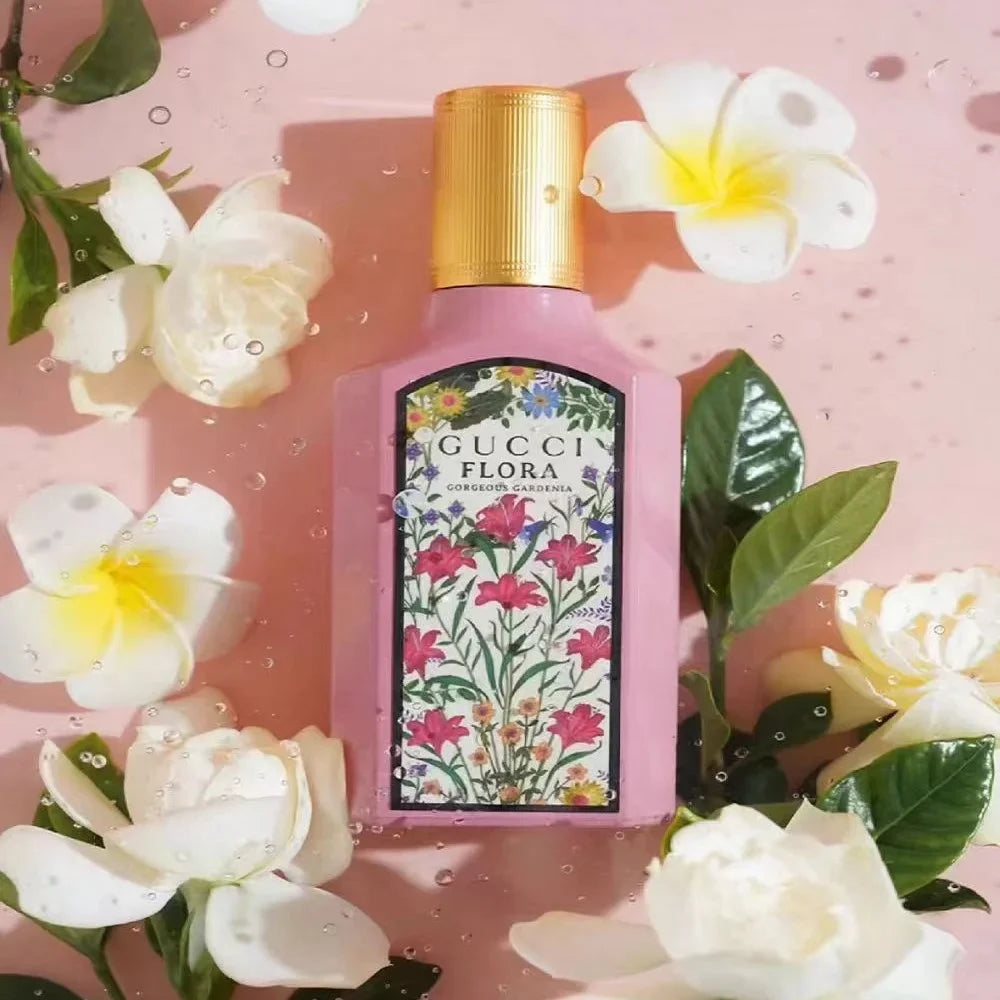 Gu_cci_ Ladies Flora Gorgeous Gardenia Fragrances EDP Sizepray 100ml/3.3oz