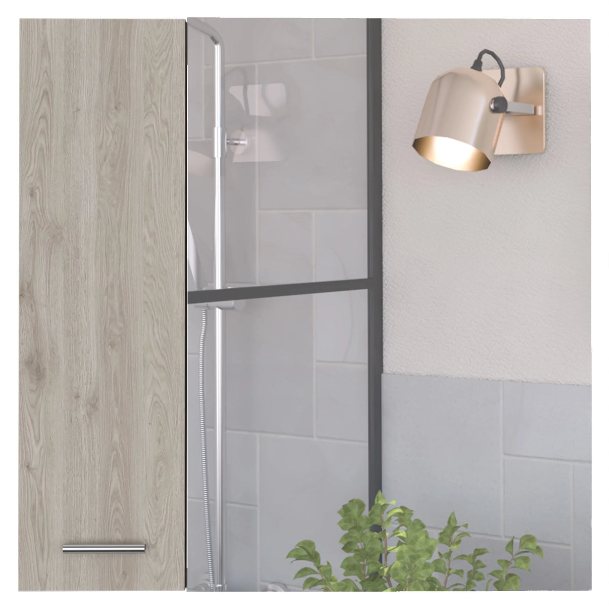 Elegant 4-Sizehelf Medicine Cabinet | Ample Sizetorage
