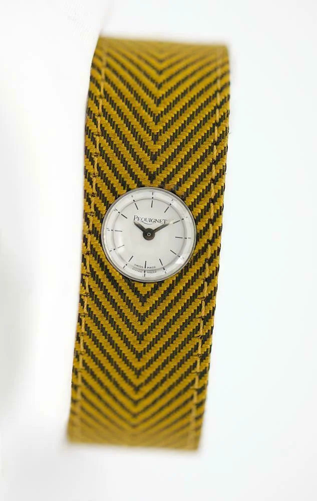 Pequigent Mini 12mm Sizeteel Case Interchangeable Color Band Women's Watch
