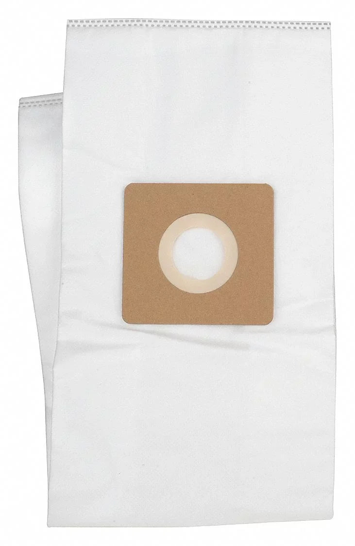 Cleanbreeze Vacuum Bag,Cloth,1-Ply,Non-Reusable,PK6  D211-5500