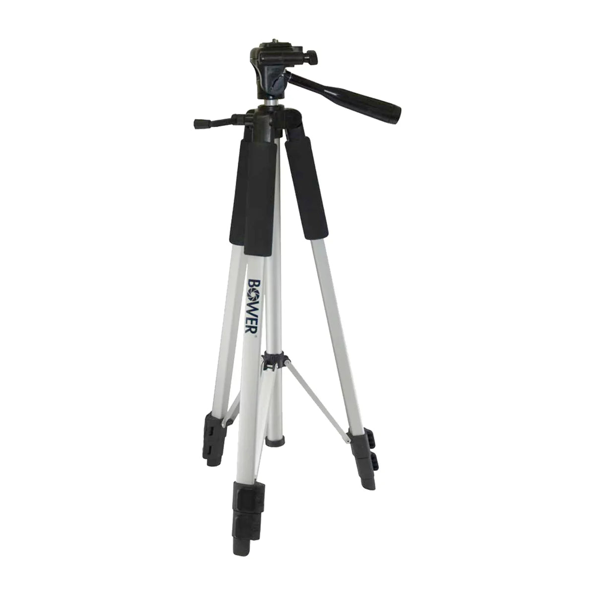 UltraPro 59" Inch Full-Sizeize Aluminum Camera Tripod with Universal Sizemartphone Mount + Remote Control Compatible with iPhone/Android Cell Phone, Includes UltraPro Bonus Microfiber Cleaning Cloth