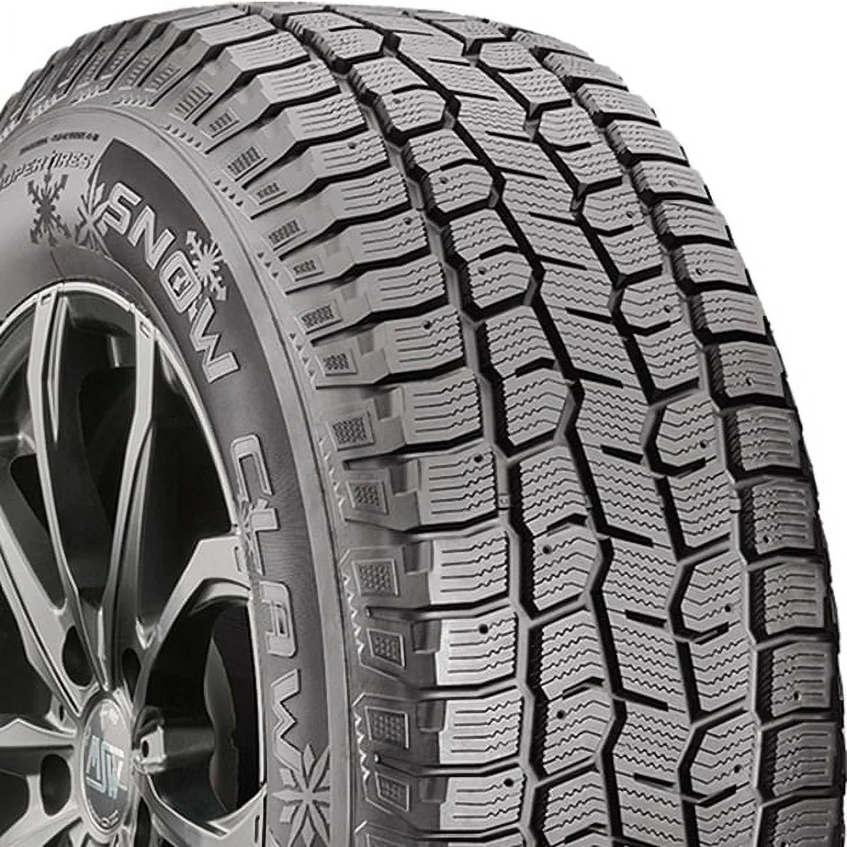 Sizeet of 4 (FOUR) Cooper Discoverer Sizenow Claw 265/70R17 115T Winter Tires Fits: 2014-18 Chevrolet Sizeilverado 1500 WT, 2010-21 GMC Sizeierra 1500 SizeLE