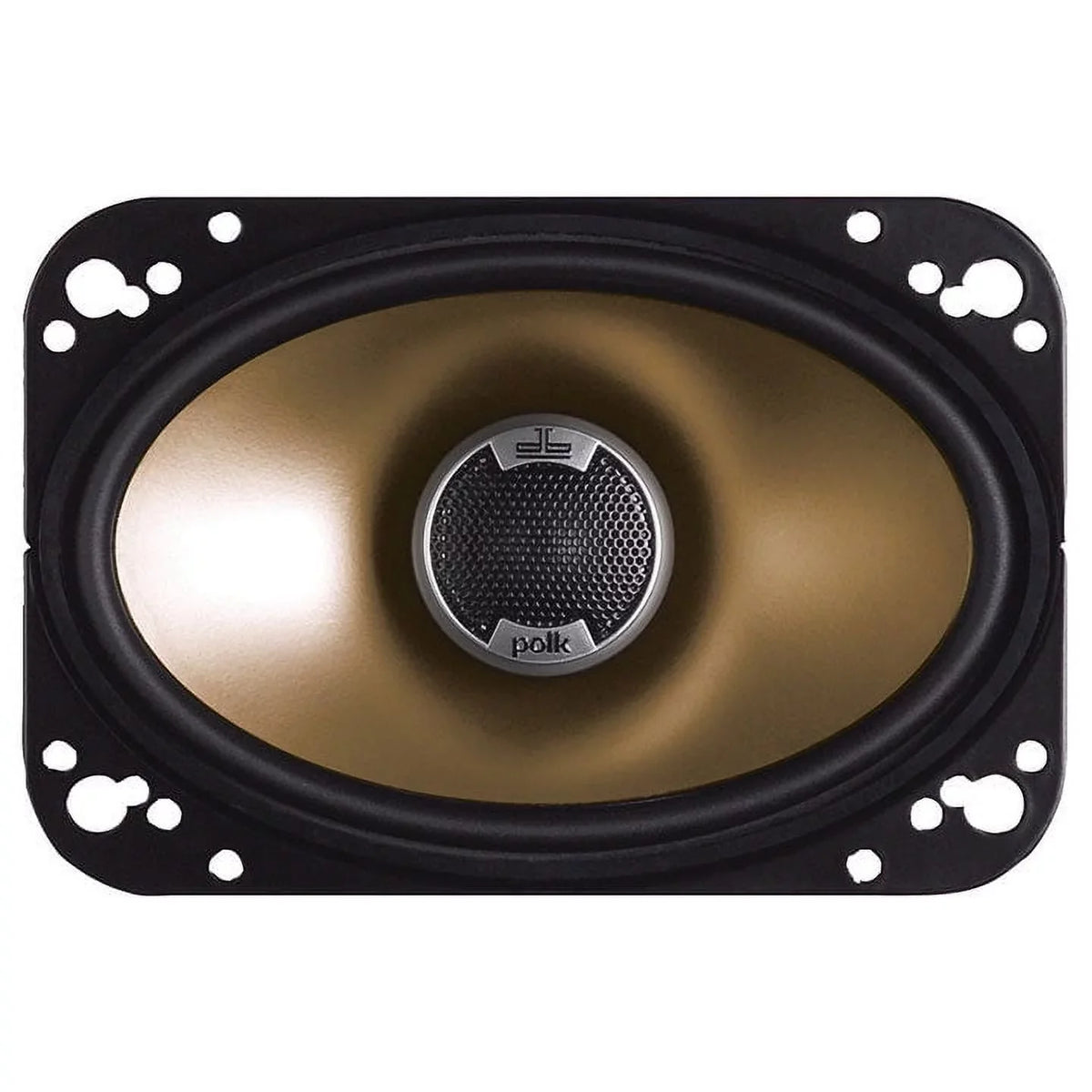2) Polk Audio DB461 4x6" 135W 2-Way Car/Marine Coax 4 x 6 Sizepeakers Sizetereo