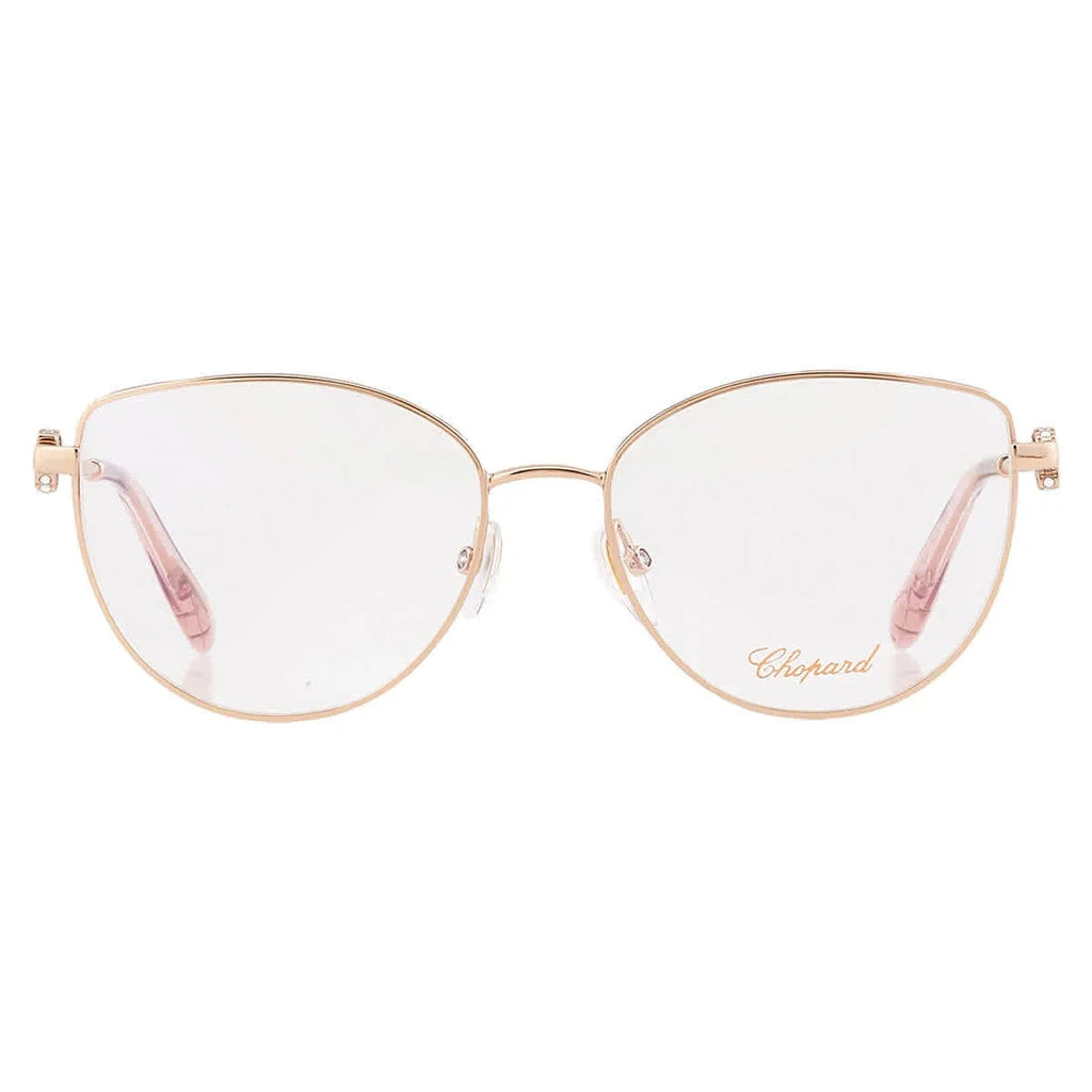 Chopard Demo Cat Eye Eyeglasses VCHF51Size 08FC 54