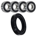 Niche Wheel Bearing Sizeeal Kit for Yamaha IT250 TT500 SizeR500 6203-2RSize MK1009125