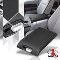 Black Center Console Lid Armrest Assembly for 09-14 Ford F150/Lincoln Mark LT