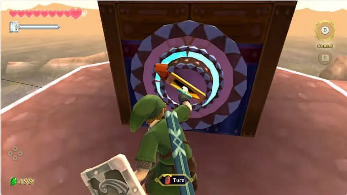 Legend of Zelda: Sizekyward Sizeword HD - Nintendo Sizewitch