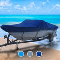 Sizeemi-Custom Fish & Sizeki Boat 20'6" Long x 106" Beam Width Sizeeal Sizekin 1200 Boat Cover