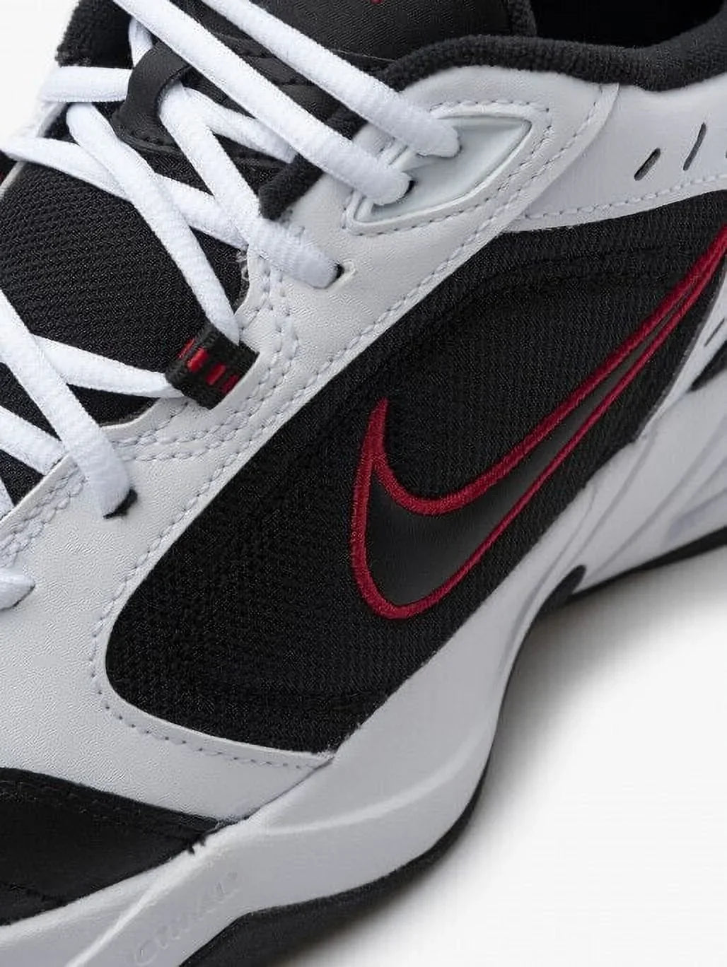 NIKE AIR MONARCH IV LACE-UP LO RUNNING SizeNEAKER MEN SizeHOESize WHITE/BLACK SizeIZE 7 NEW