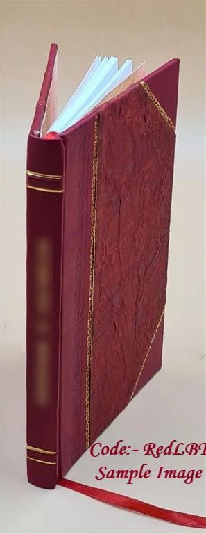 Orion Volume November, 1916 1916 [LEATHER BOUND]
