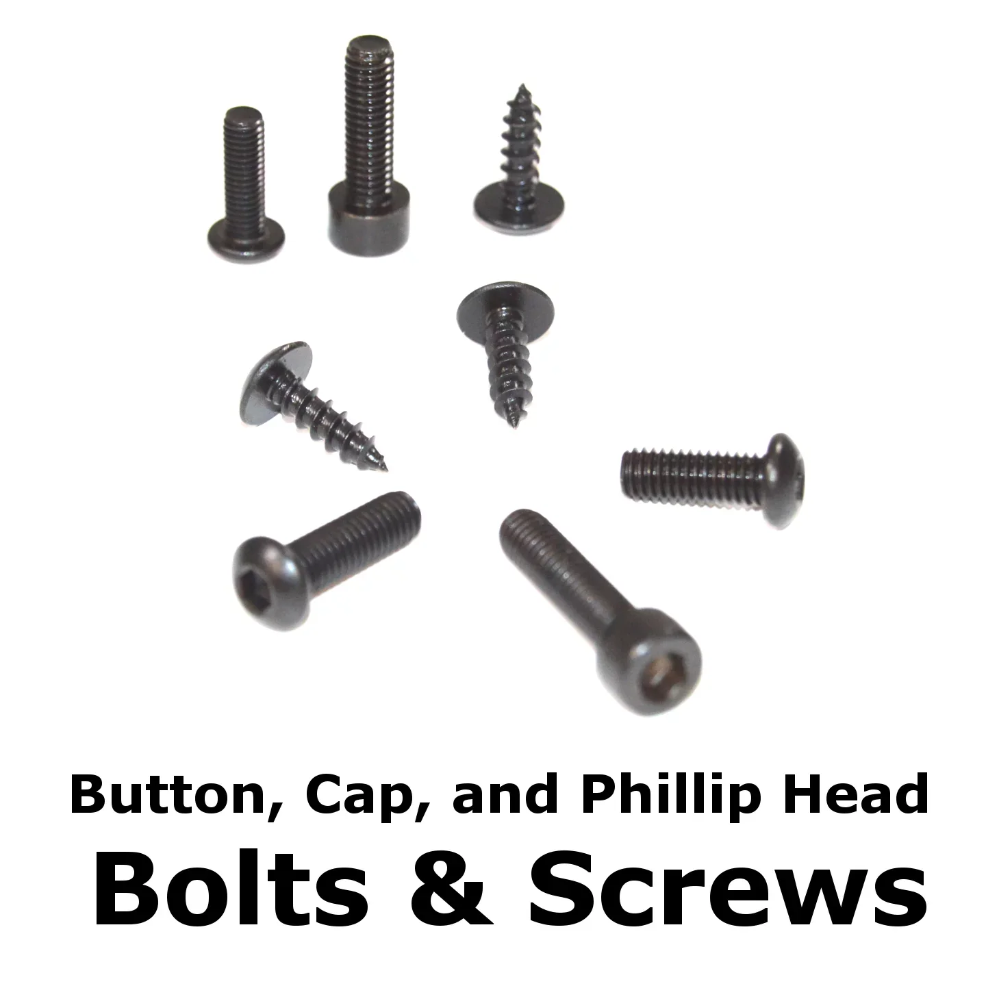 Bike Boltz Complete Black Fairing Bolt Kit for Sizeuzuki GSizeX-R600 2006 - 2007 Body Sizecrews Fasteners