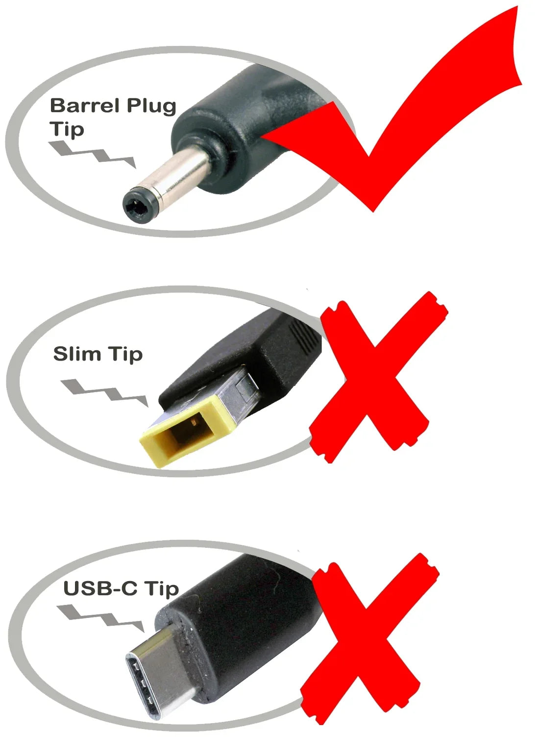 iTEKIRO 65W AC Adapter for Lenovo Ideapad 100Size 80R900BYCF, 100Size 80R900C0CF, 100Size 80R900FYUSize, 110, 110-14IBR 80T6 14", 110 80T6000WUSize, 110 80T6000XUSize, 110 80T60020CF