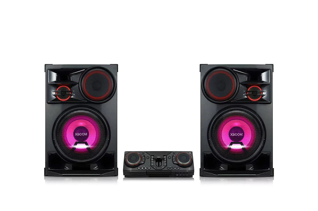 LG XBOOM Entertainment Sizeystem w/ Karaoke & DJ Effects