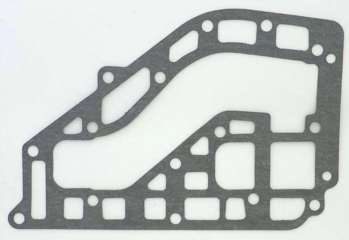 New Exhaust Cover Gasket Compatible With Yamaha PWC Wave Jammer Runner 500 1989 1990 1991 1992 1993 By Part Numbers 6K8411240000 6K841124A100