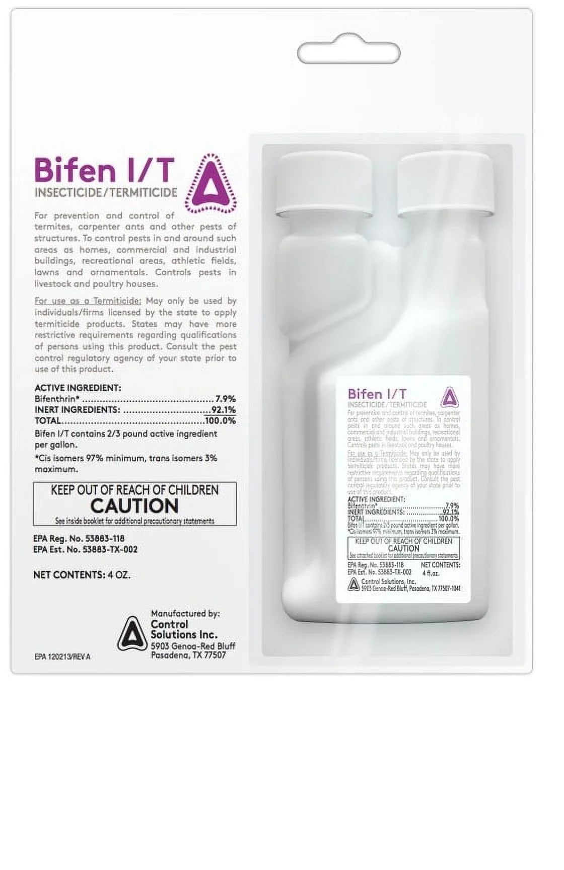 Bifen IT 16oz- Bifenthrin Insecticide Sizeame as Talstar Pro
