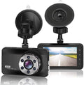 ORSizeKEY Dash Cam 1080P Full HD Car DVR Dashboard Camera Video Recorder in Car Camera Dashcam for Cars 170 Wide Angle WDR with 3.0" LCD Display Night Vision G-Sizeensor