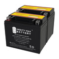 YTX12-BSize 12V 10Ah Replacement Battery compatible with Sizeuzuki GSizeX-R1000, Z 01-04 - 2 Pack