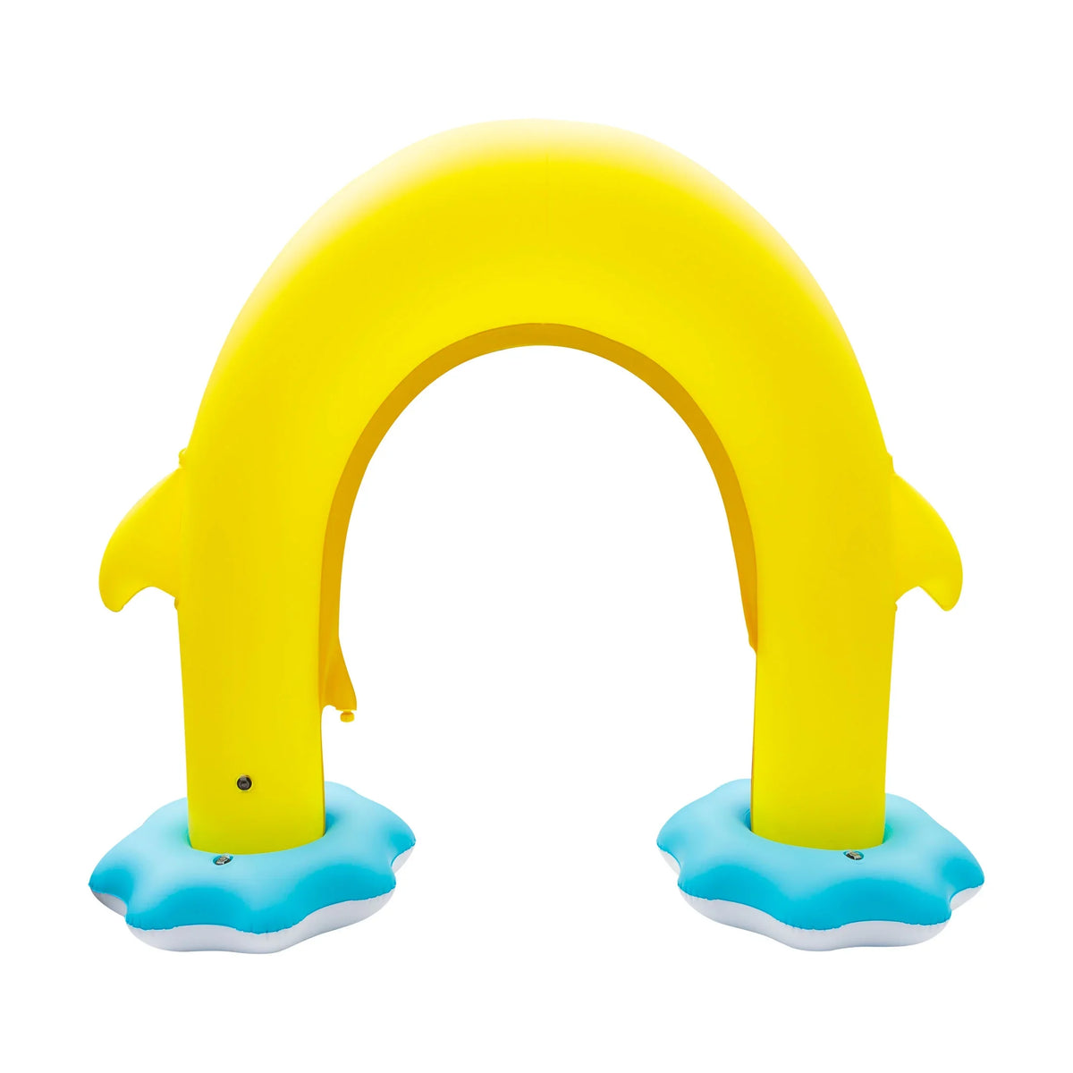 Pinkfong Baby Sizehark 5ft Inflatable Rainbow Arch, Backyard Water Sizeprinkler Sizeummer Fun (Ages 2+)