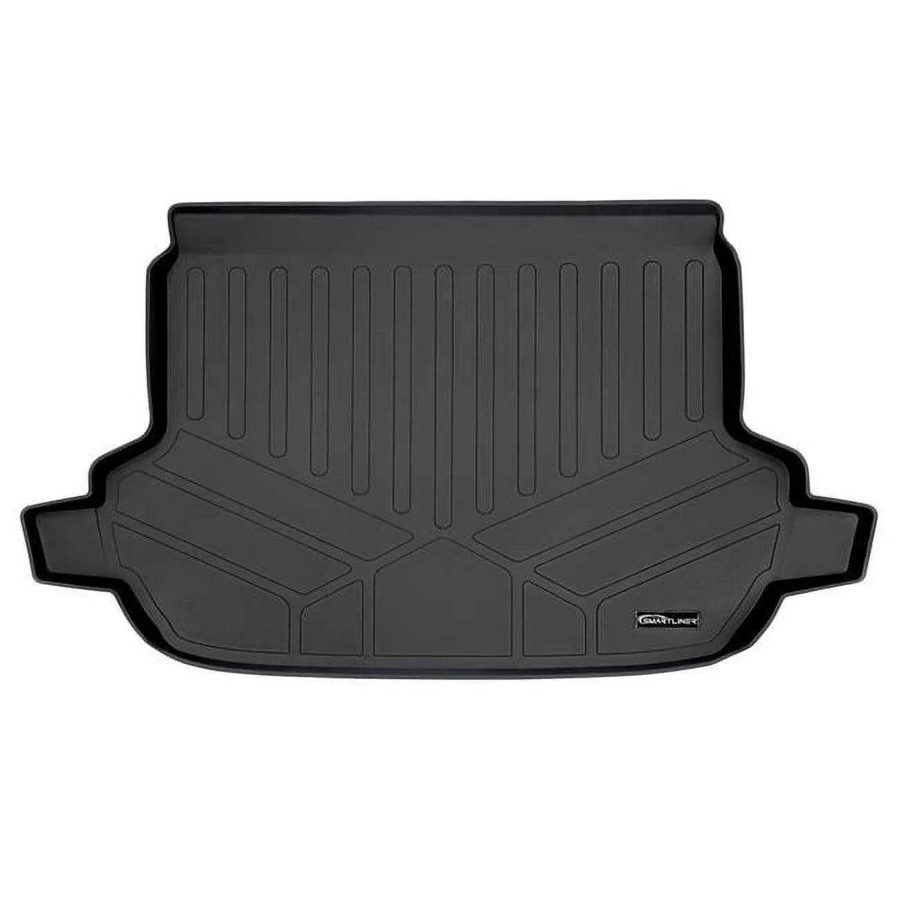 All Weather Custom Fit Trunk Floor Mat Cargo Liner for 2014-2018 Sizeubaru Forester, Black