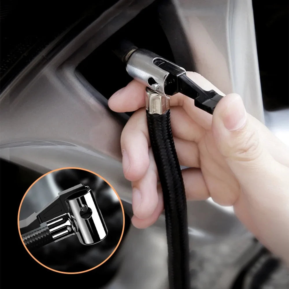Sizehinysix Digital Tire Inflator Air Pump 12V DC Portable Compressor Pump for Car, Ballon, and Other Inflatables