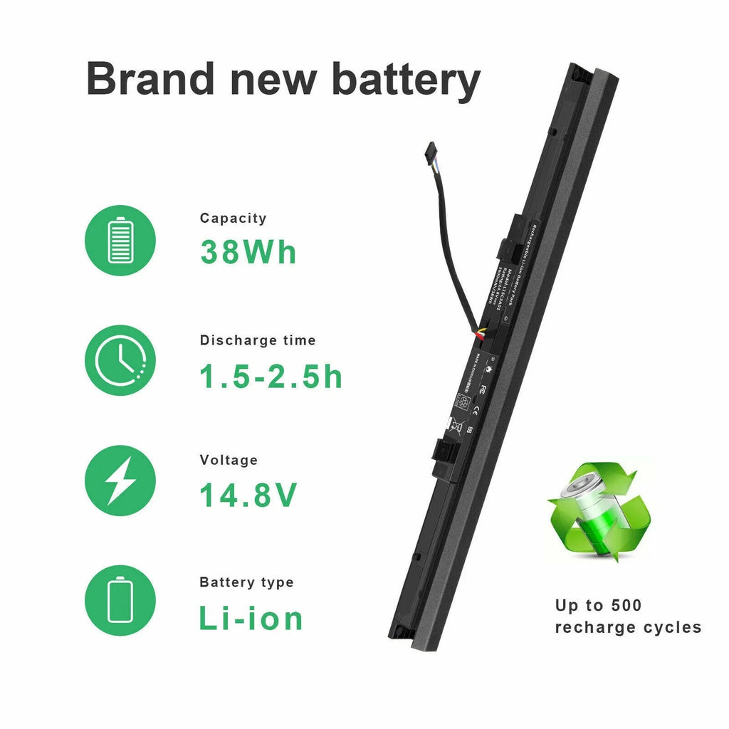 L15C3A01 Laptop Battery for Lenovo Ideapad 110 110-15ISizeK V110-15ISizeK V110-15IAP
