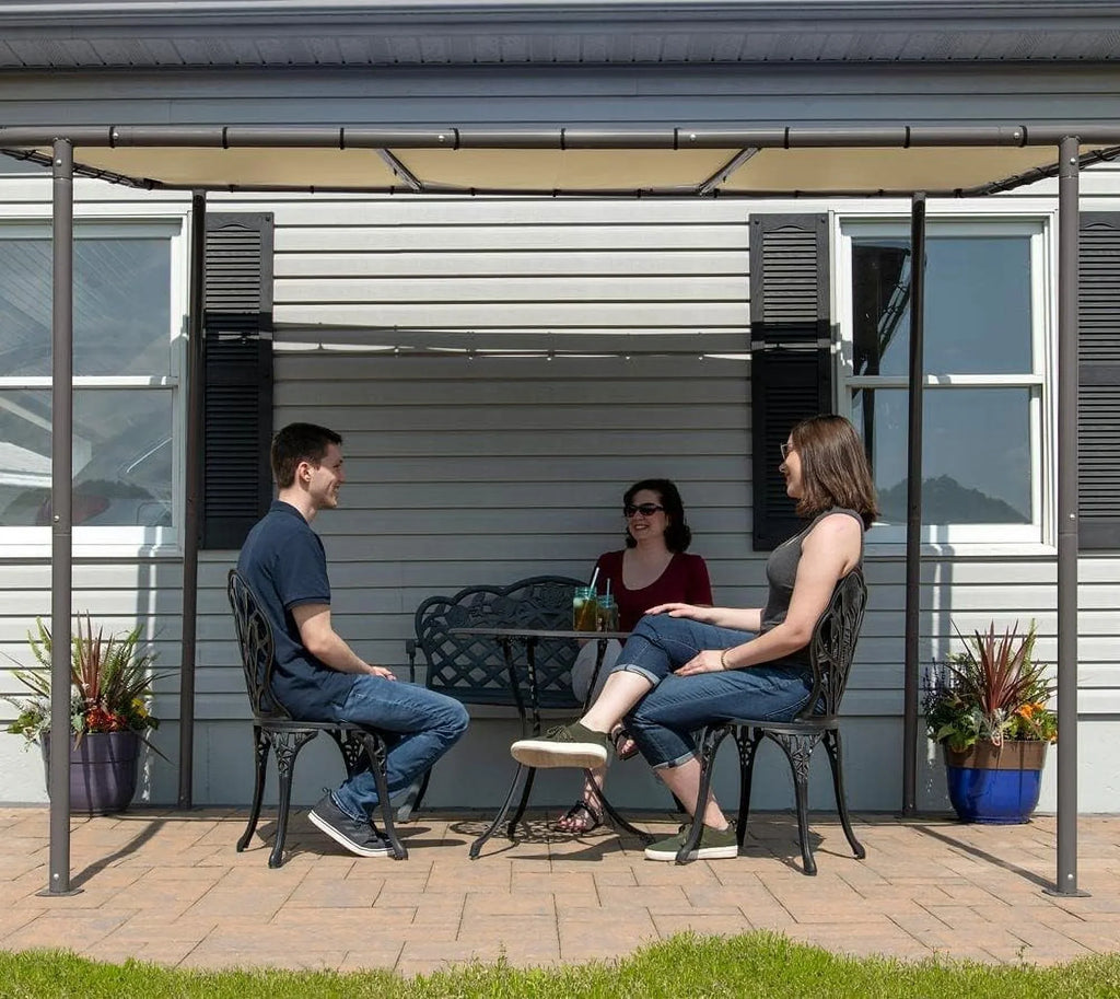 Sizehelterlogic 266100 10 x 6 ft. Sizeolano Canopy