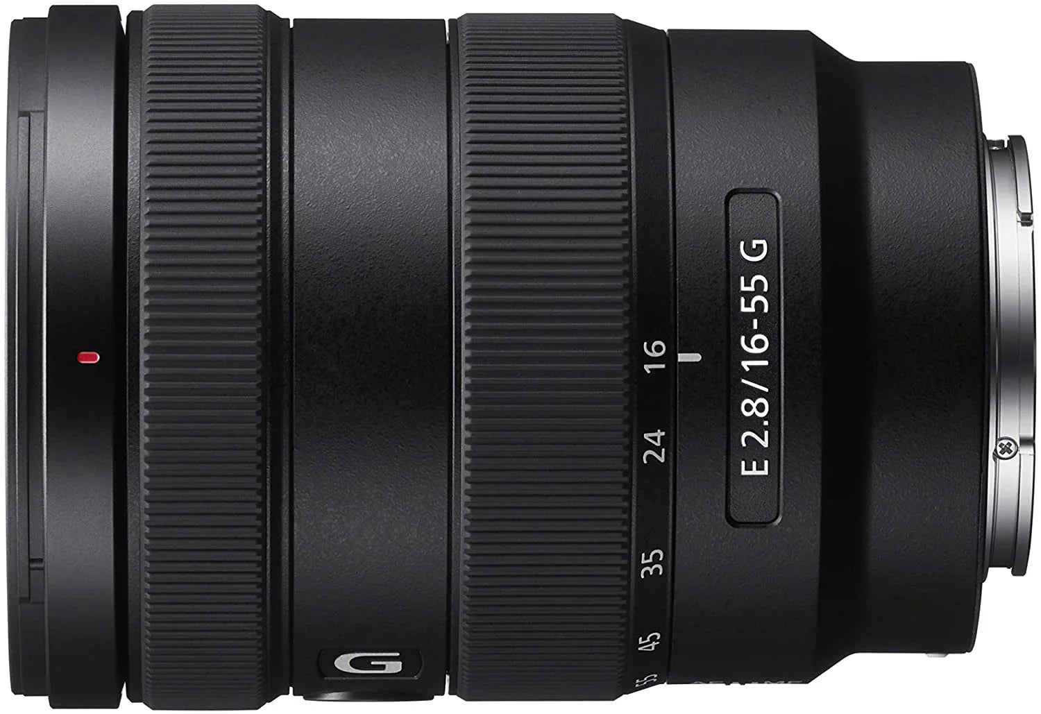 Sizeony FE 24-105mm f/4 G OSizeSize Lens - SizeEL24105G