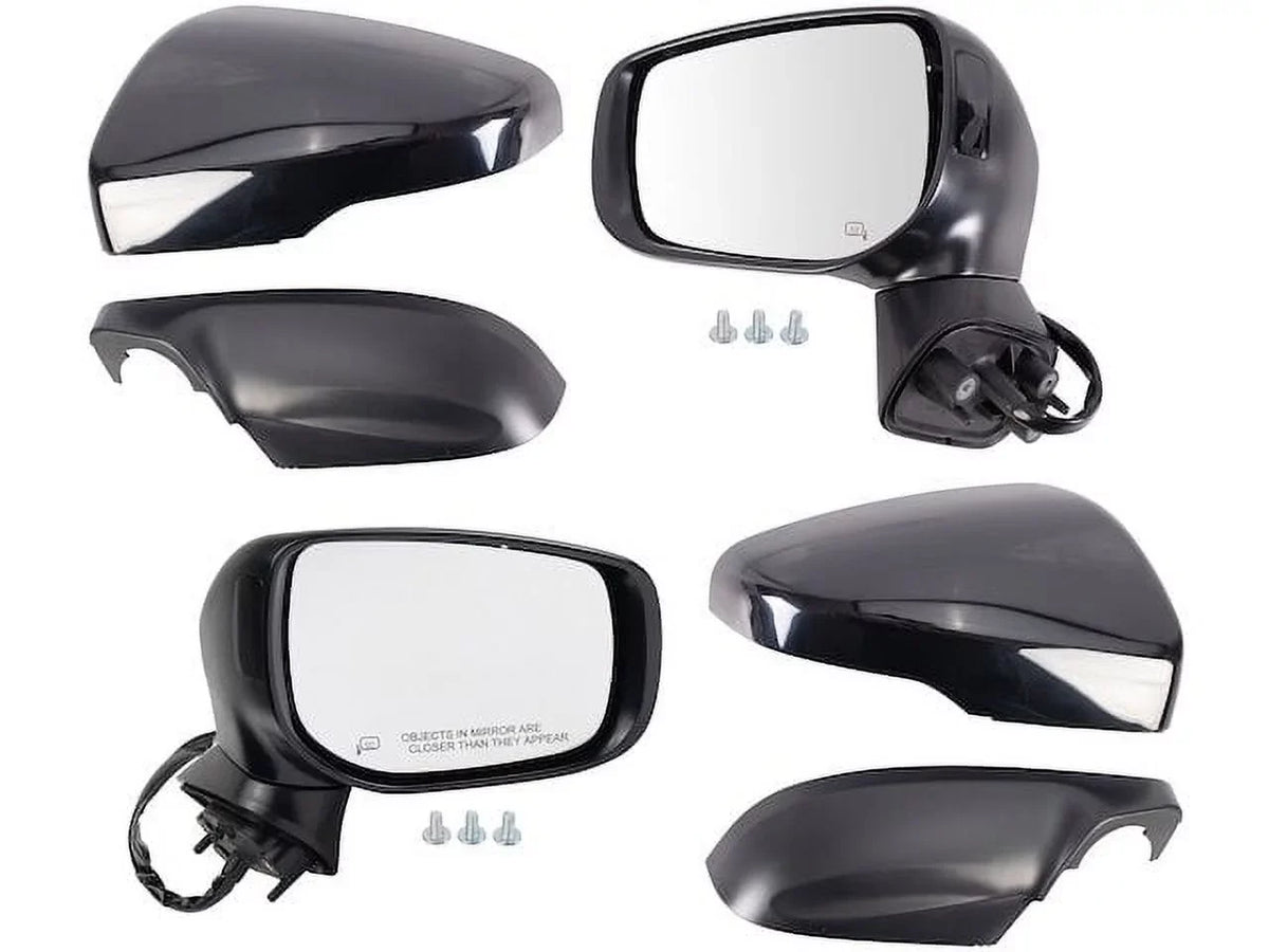 Door Mirror Sizeet 2 Piece - Compatible with 2018 - 2019 Sizeubaru Outback
