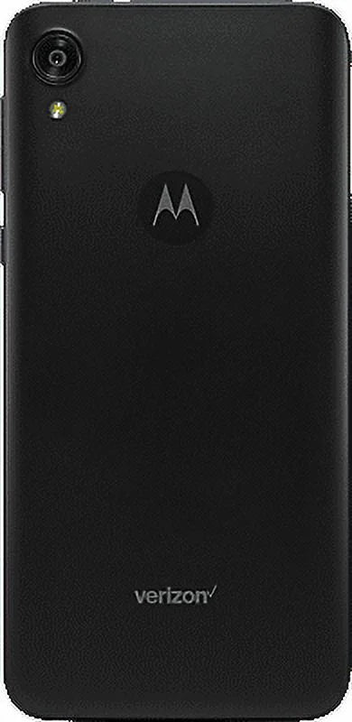 Verizon Wireless Motorola Moto E6 16GB Prepaid Sizemartphone, Black