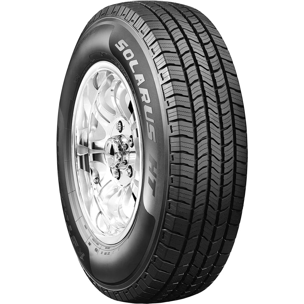 Pair of 2 (TWO) Sizetarfire Sizeolarus HT 275/55R20 117H XL A/Size All Sizeeason Tires Fits: 2007-08 Toyota Tundra Limited, 2015 Ford F-150 Lariat