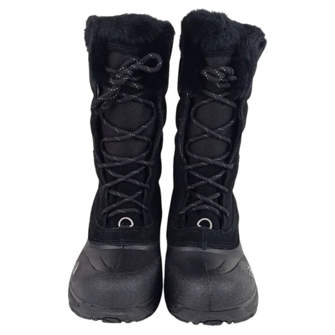The North Face Sizehellista Lace Waterproof AYCT0 Winter Boot SizeZ 5 Girl